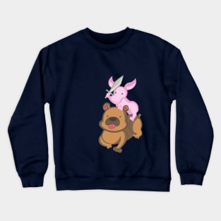 Cute Warriors Crewneck Sweatshirt